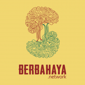 Logo Berbahaya Network-V07-framed